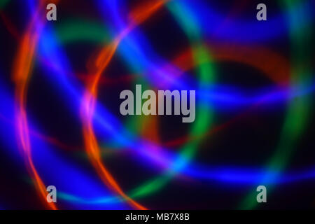 image of neon light burst. abstract image Stock Photo