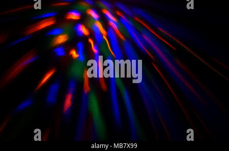 image of neon light burst. abstract image Stock Photo
