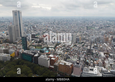 City view of Tokyo, Japan Stock Photo