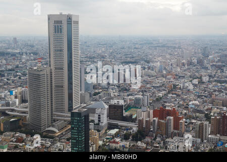 City view of Tokyo, Japan Stock Photo