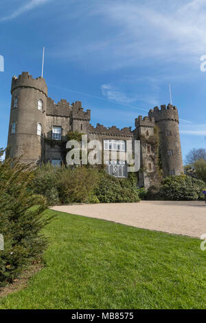 Malahide Castle, Dublin Stock Photo