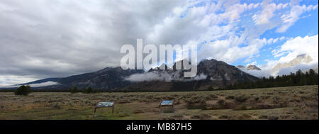 Photos from Grand Tetons National Park Stock Photo