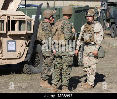 Company commanders from the 2nd Brigade Combat Team, 82nd Airborne ...