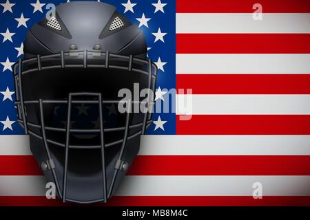 Baseball Catcher Mask Helmet Stock Vector Image & Art - Alamy