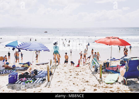 Noosa Main Beach, Noosa Queensland, Australia Stock Photo