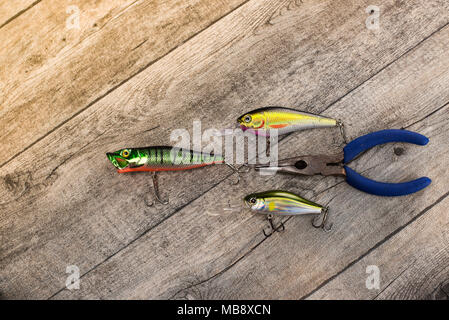 Fly Fishing Gear, Pike Fly Stock Photo - Alamy