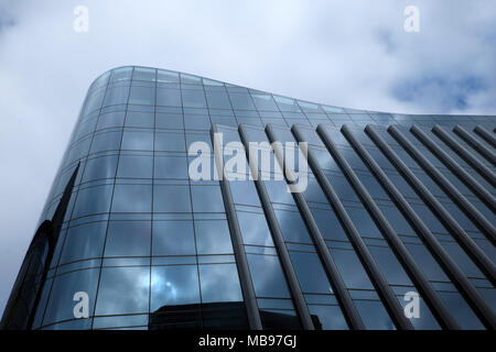 Goldman Sachs headquarters architect KPF new European Headquarters building on Farringdon Street in the City of London England UK  KATHY DEWITT Stock Photo