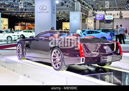 4th Moscow International Automobile Salon (MIAS 2012), Russia, Moscow, Expocentre, 29 August - 9 September 2012 Stock Photo