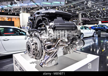 BMW S65 Engine Model Stock Photo: 62133288 - Alamy