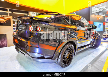 4th Moscow International Automobile Salon (MIAS 2012), Russia, Moscow, Expocentre, 29 August - 9 September 2012 Stock Photo