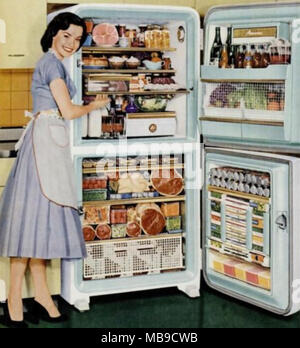 fridge in 1956