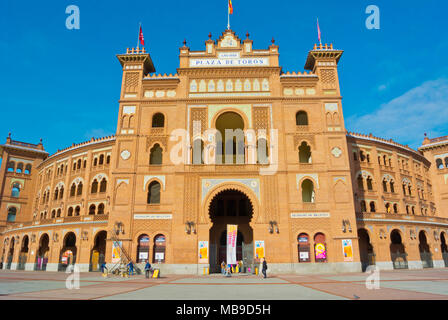 Plaza de Toros de Las Ventas, Madrid, Spain Stock Photo