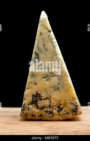 Dorset Blue Vinney cheese made near Sturminster Newton in Dorset England UK. Stock Photo