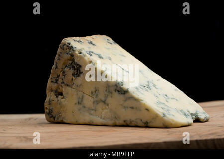 Dorset Blue Vinney cheese made near Sturminster Newton in Dorset England UK. Stock Photo