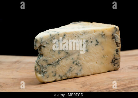 Dorset Blue Vinney cheese made near Sturminster Newton in Dorset England UK. Stock Photo