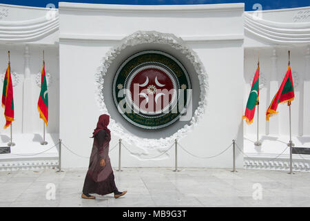 November 3rd Memorial Male Maldives Stock Photo