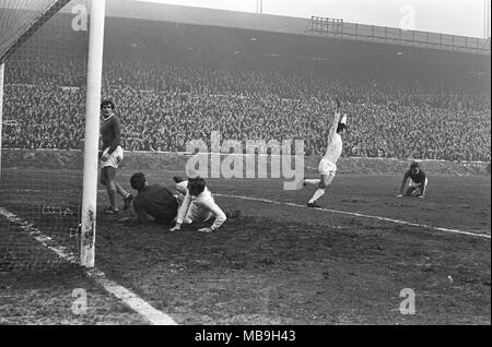 Leeds v Everton 1969 Stock Photo  Alamy