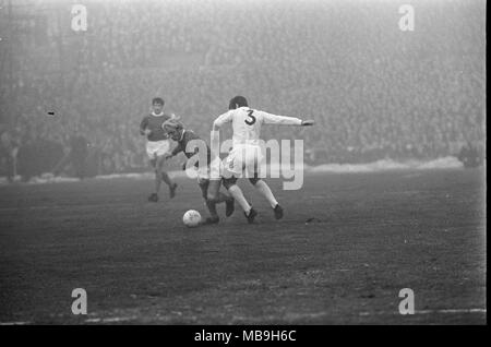 Leeds v Everton 1969 Stock Photo - Alamy