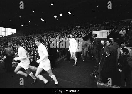 Jackie Charlton Leeds Stock Photo