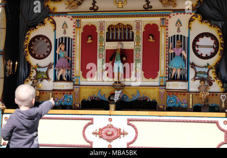 07 April 18 Germany Naumburg Barrel Organ Players Play At The Naumburg Cathedral From 06 April To 08 April Participants From Germany Belgium The Netherlands Switzerland And Austria Gather For The Annual