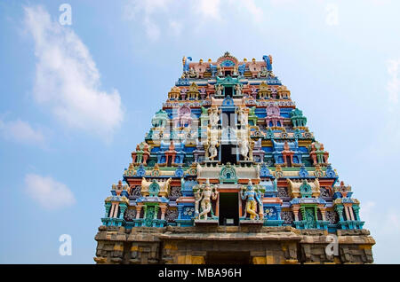 Indian Gopuram - Madurai Meenakshi Amman Temple | Meenakshi … | Flickr