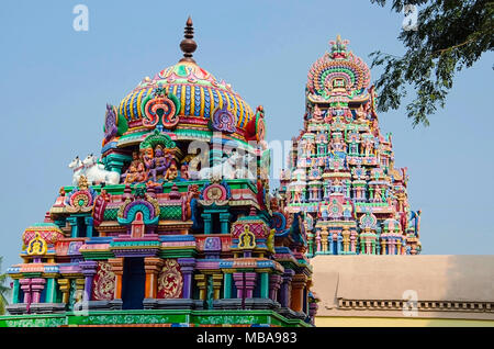 Gopuram of Kapaleeswarar Temple, Chennai | Anupam Mukherjee | Flickr