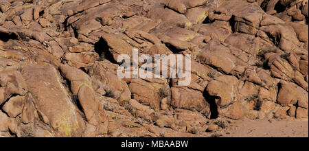 Aeolian erosion. The destruction of rocks by action of wind Stock Photo ...