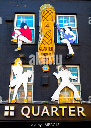 Decorated shop front in Camden Town - London, England Stock Photo