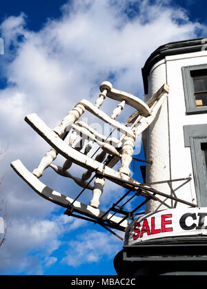 Decorated shop front in Camden Town - London, England Stock Photo