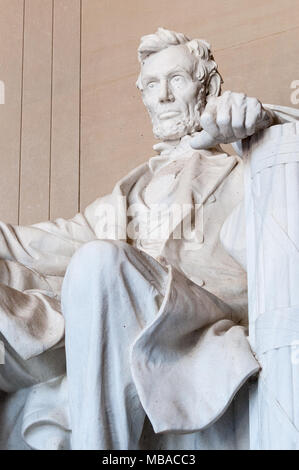 The Lincoln Memorial in Washington, DC, USA Stock Photo