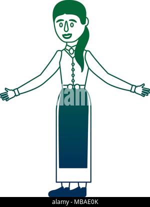 Swedish woman character icon Stock Vector Image & Art - Alamy