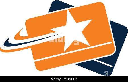 Credit Card Fast Solutions Stock Vector