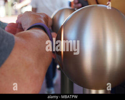 Magic wrist band hi-res stock photography and images - Alamy