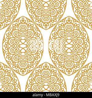 Seamless oriental pattern. Stock Vector