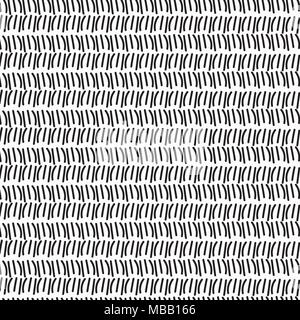 Abstract geometric monochrome vector texture in lines Stock Vector