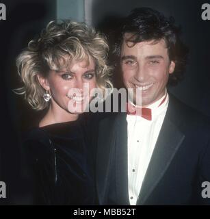 Olivia Newton-John and Matt Lattanzi Circa 1980's Credit: Ralph ...