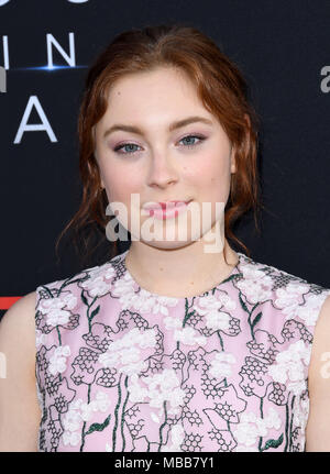 Mina Sundwall at the Netflix's 'Lost In Space' Season 1 Premiere event