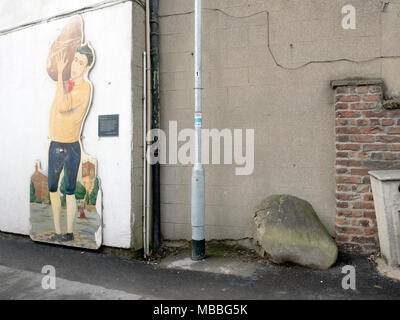 The Giant Stone, Market Weighton, Yorkshire Wolds, England, United Kingdom Stock Photo