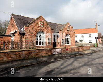 Market Weighton and Arras village, Yorkshire, England, United Kingdom Stock Photo