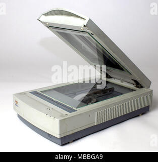 Umax flatbed film scanner Stock Photo