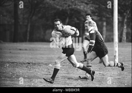 Australia v France 1970 Stock Photo