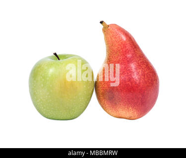https://l450v.alamy.com/450v/mbbmrw/organic-bartlett-pear-and-granny-smith-apple-isolated-on-white-background-mbbmrw.jpg