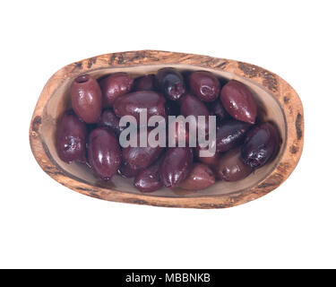 Jumbo pitted kalamata olives Stock Photo