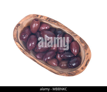 Jumbo pitted kalamata olives Stock Photo