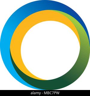 Infinity Motion Logo Design Template Vector Stock Vector