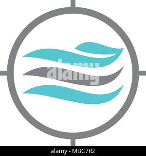 Coating system Logo Design Template Vector Stock Vector