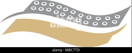 Comfort Bed Logo Design Template Vector Stock Vector