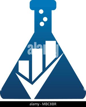 Business Analytic Logo Design Template Vector Stock Vector
