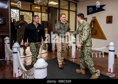 Undersecretary Of The Navy, The Honorable Thomas B. Modly, Arrives With ...