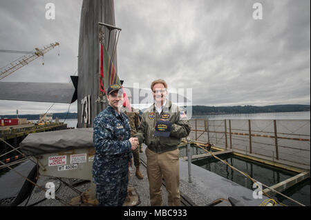 Undersecretary Of The Navy, The Honorable Thomas B. Modly, Arrives With ...